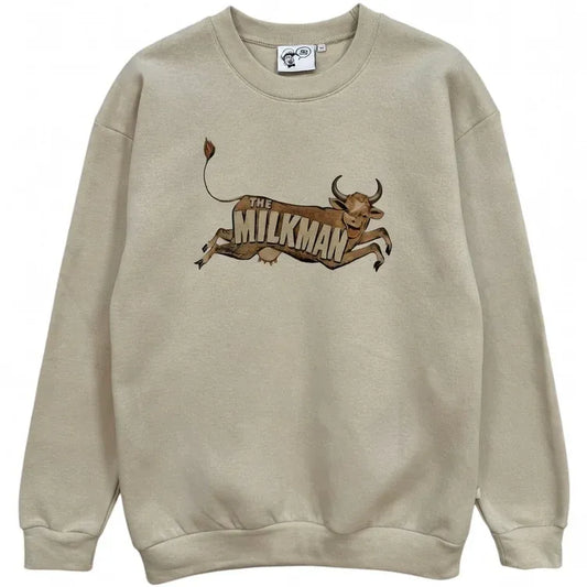 SOYOU - Flew Over The Moon Beige Crewneck