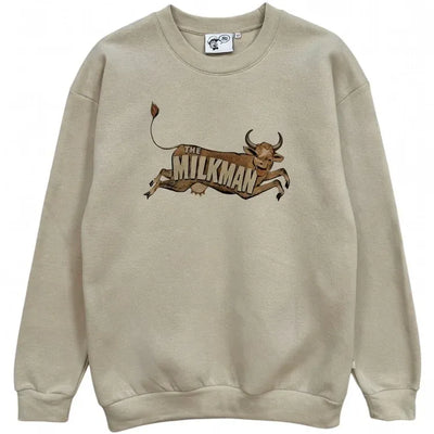 SOYOU - Flew Over The Moon Beige Crewneck