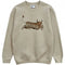 SOYOU - Flew Over The Moon Beige Crewneck