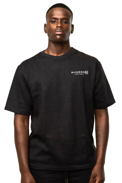 NUMERO IX - Black Tee