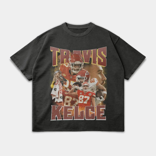 TRAVIS KELCE FOOTBALL TEE