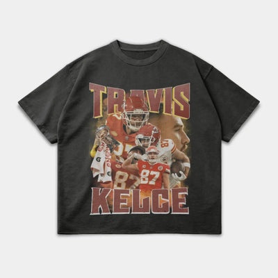 TRAVIS KELCE FOOTBALL TEE