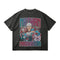 MACKINNON HOCKEY TEE - FADED BLACK