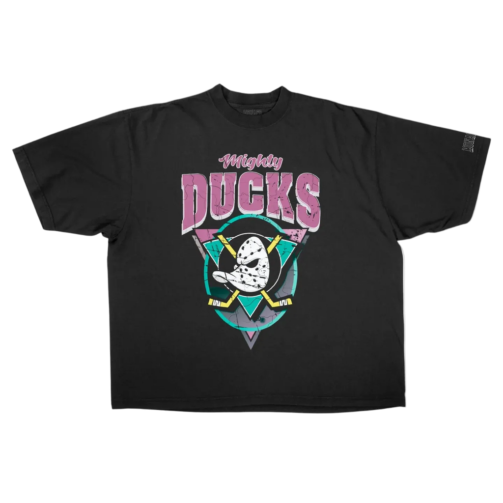 T-shirt vintage Anaheim Ducks - Noir - Gen2