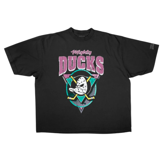 Anaheim Duck Vintage Tee - Black - Gen2