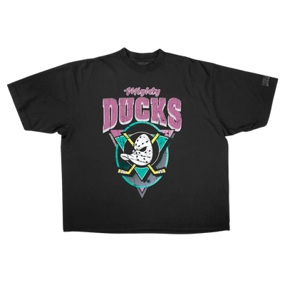 Anaheim Duck Vintage Tee - Black - Gen2