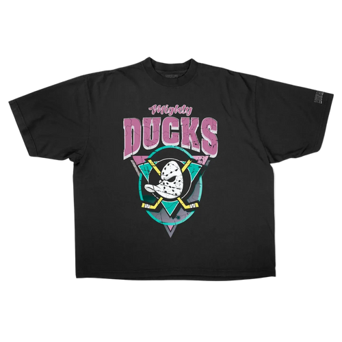 Anaheim Duck Vintage Tee - Black - Gen2