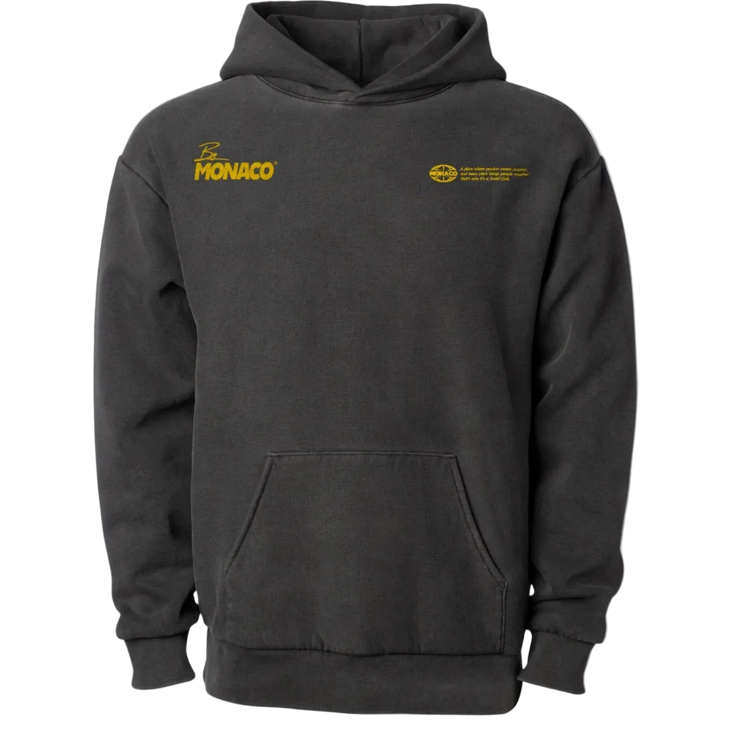 MONACO ICON HOODIE – GEN1 SHADOW