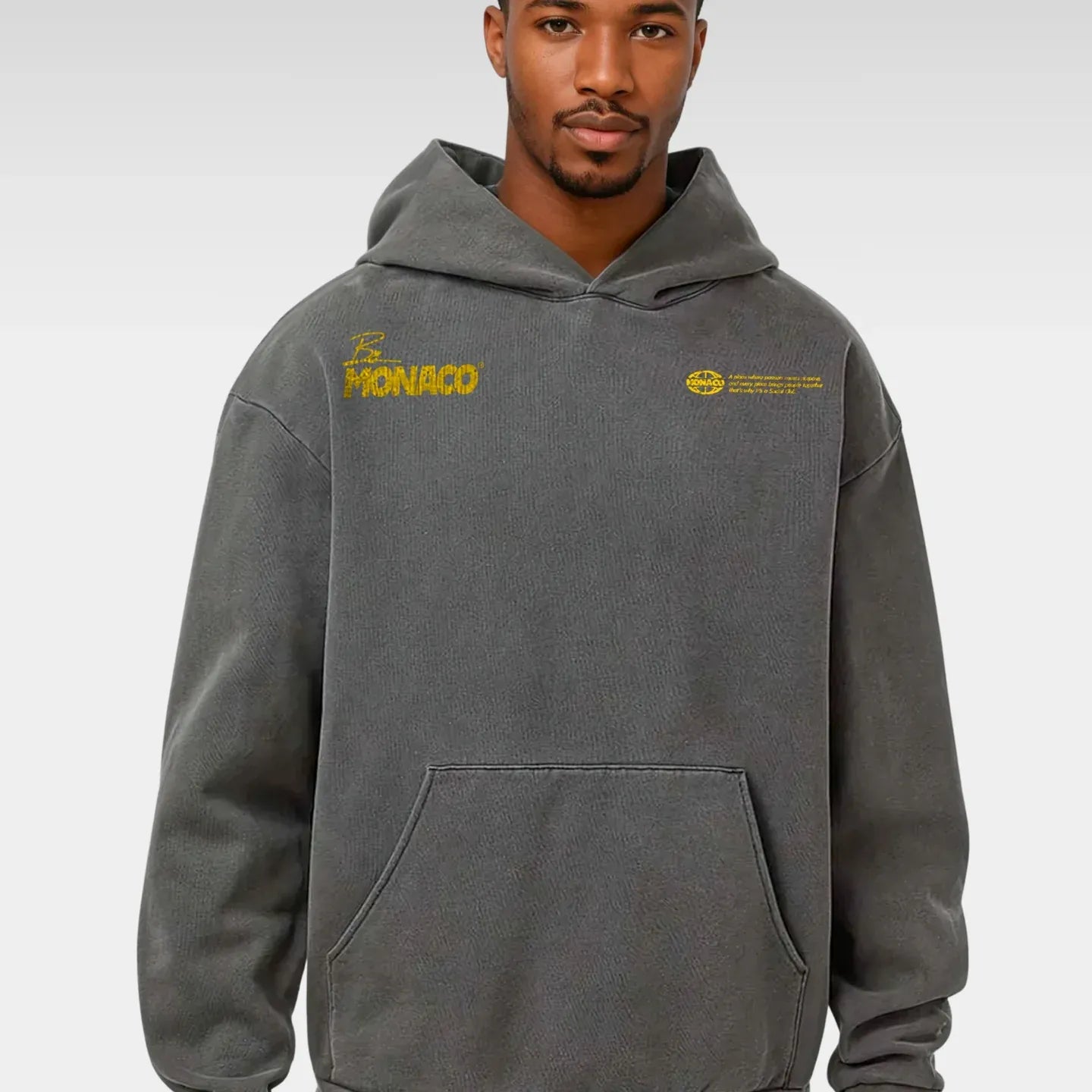 MONACO ICON HOODIE – GEN1 SHADOW