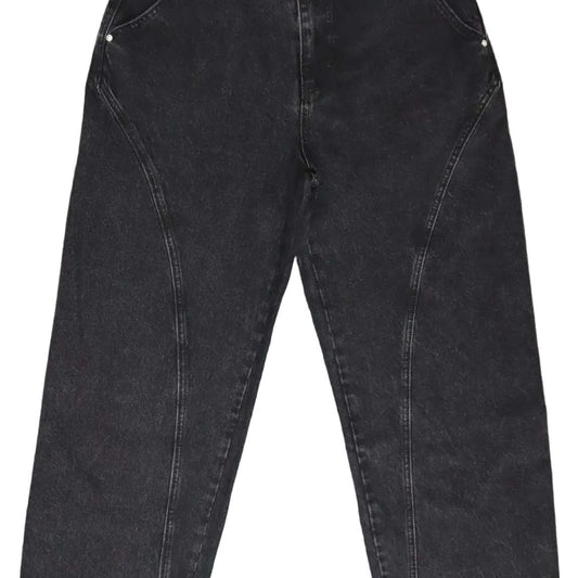 Baggy Jeans - Washed Black