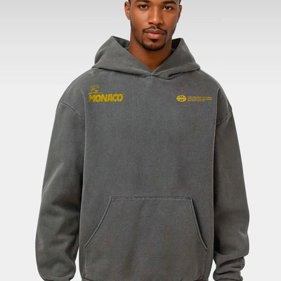 MONACO ICON HOODIE – GEN1 SHADOW