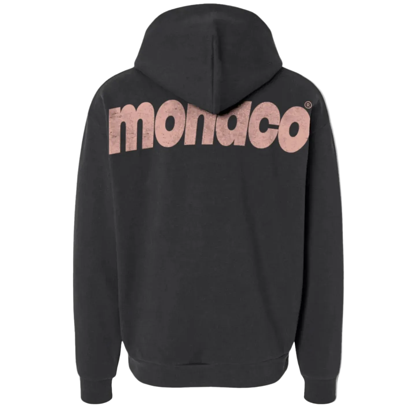 MONACO ICON HOODIE – GEN1 BLACK