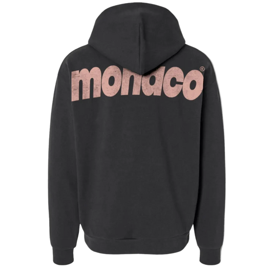 MONACO ICON HOODIE – GEN1 BLACK