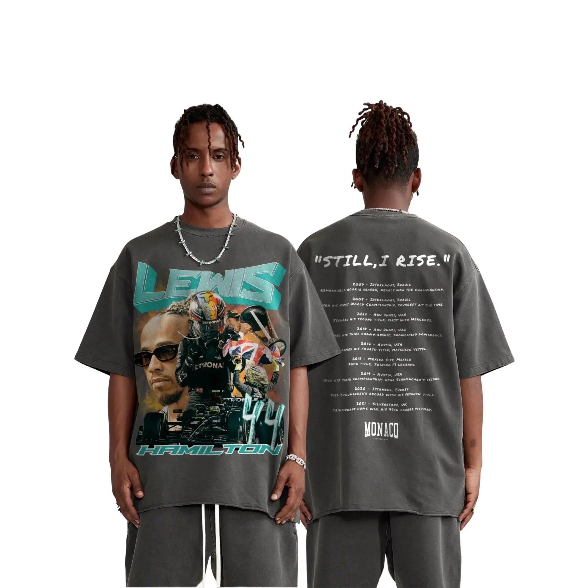 Hamilton Racing Tee