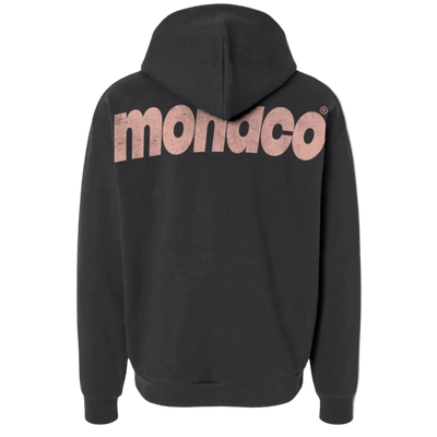 MONACO ICON HOODIE – GEN1 BLACK
