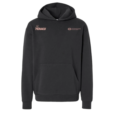 MONACO ICON HOODIE – GEN1 BLACK