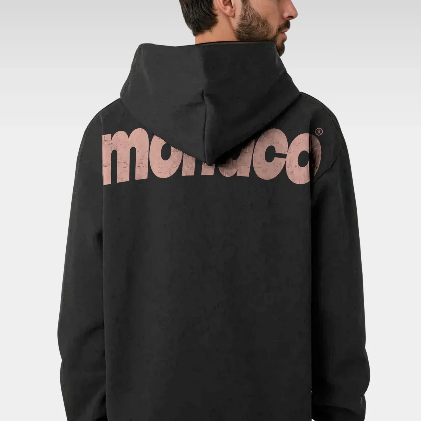 MONACO ICON HOODIE – GEN1 BLACK