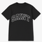 T-shirt noir « Saint » à patch noir