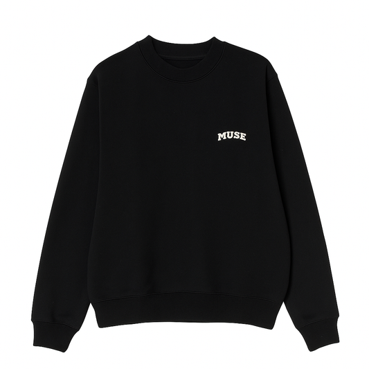 Muse Crewneck - Black