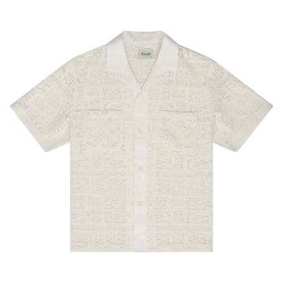 Crochet Yatch Shirt 2.0 - White