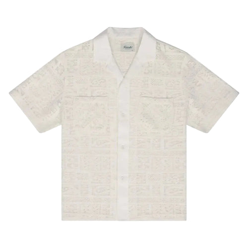 Crochet Yatch Shirt 2.0 - White