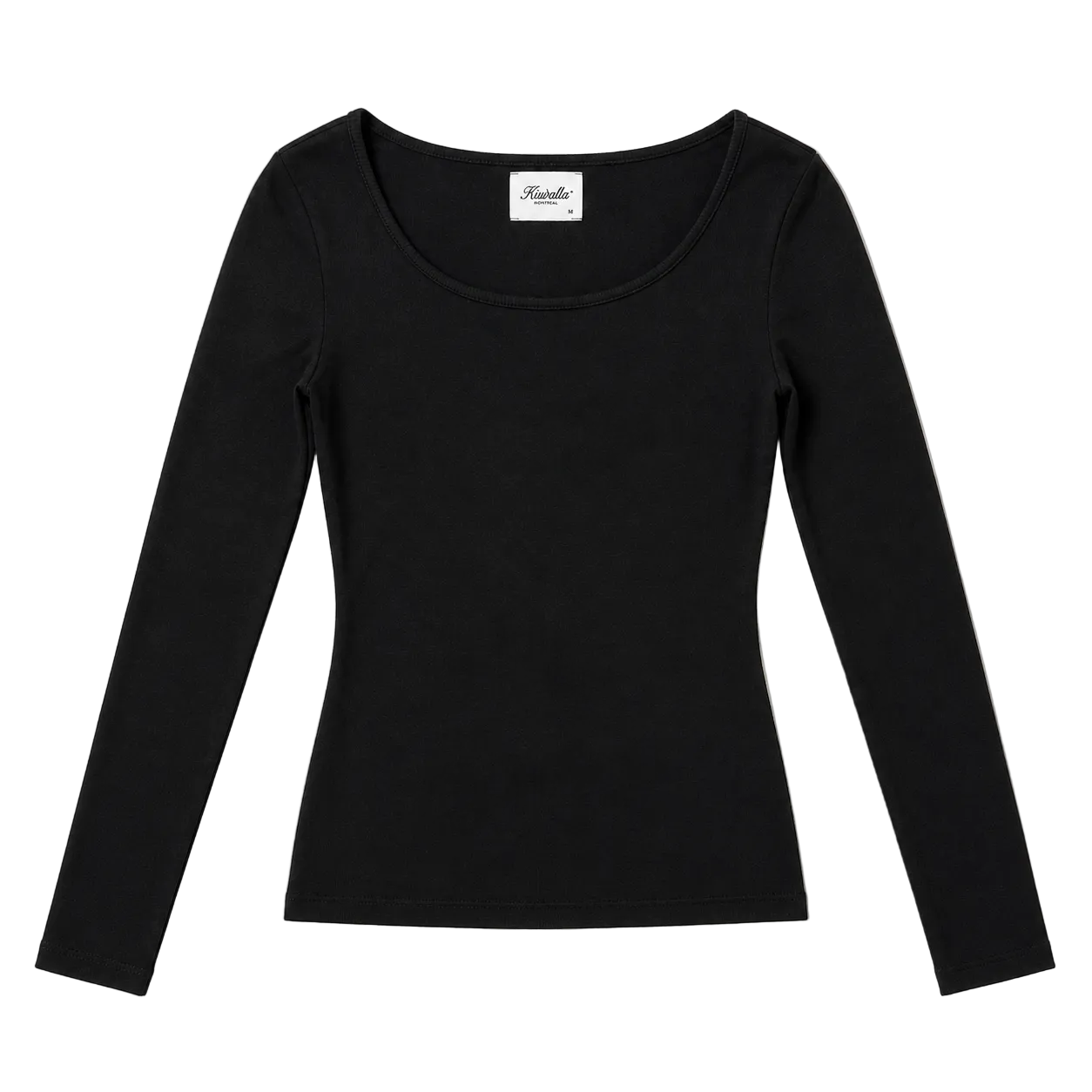 Bridget Peachy Scoop - Black