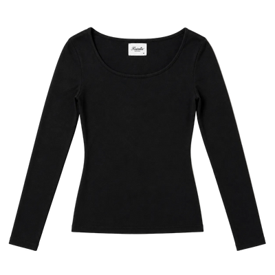 Bridget Peachy Scoop - Black