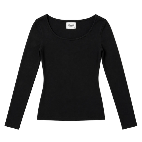 Bridget Peachy Scoop - Black