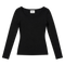 Bridget Peachy Scoop - Black