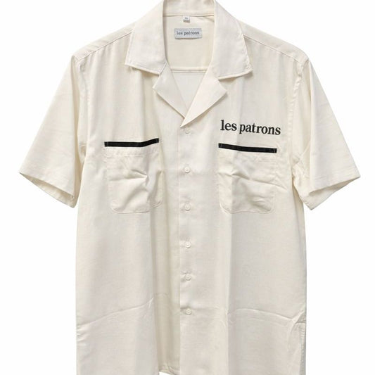 ''Les Patrons'' Shirt - Beige