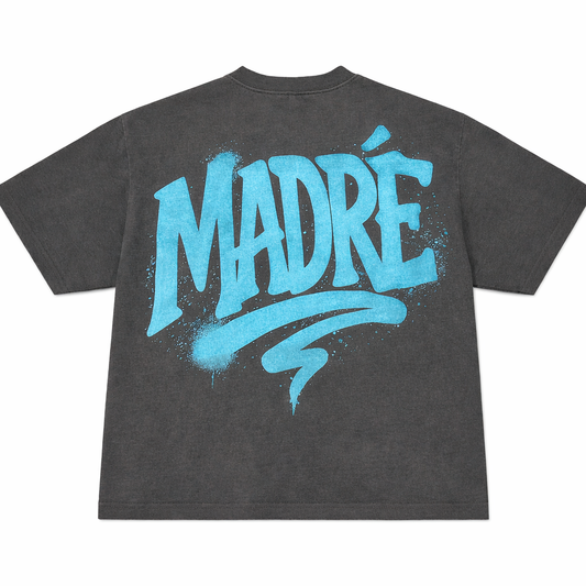 BOXY T-SHIRT - Blue Magic