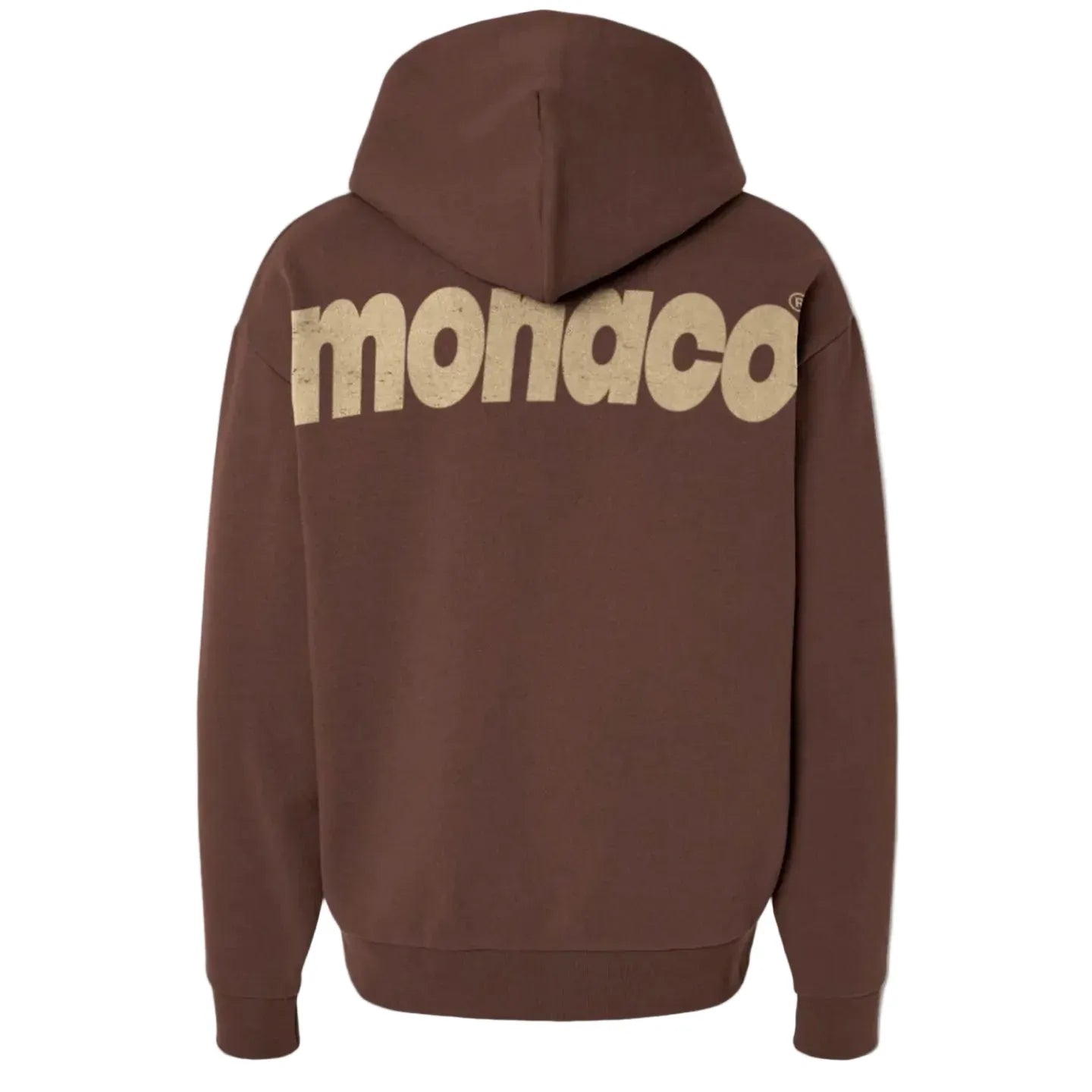 MONACO ICON HOODIE – GEN1 MOCHA