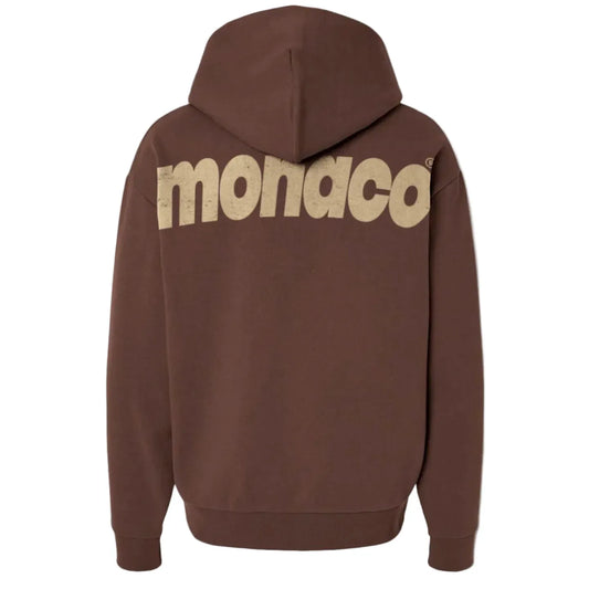 MONACO ICON HOODIE – GEN1 MOCHA