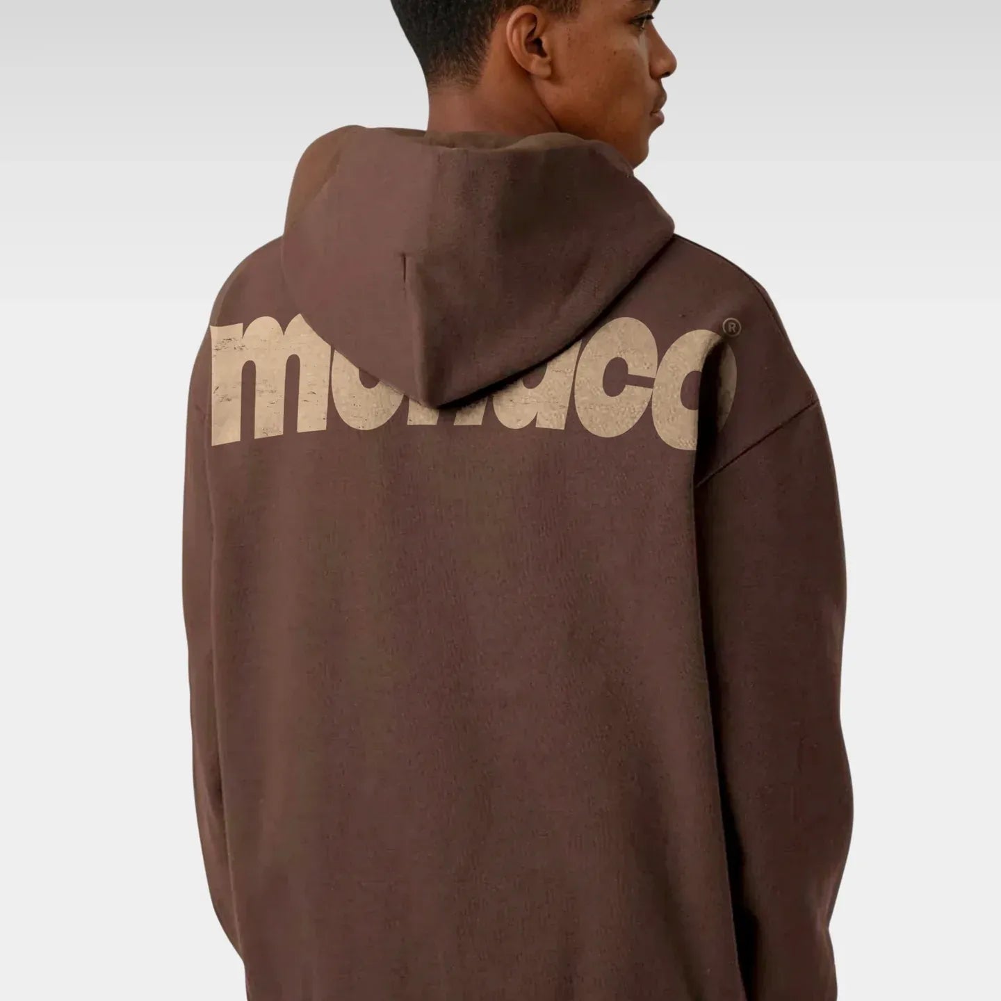 MONACO ICON HOODIE – GEN1 MOCHA