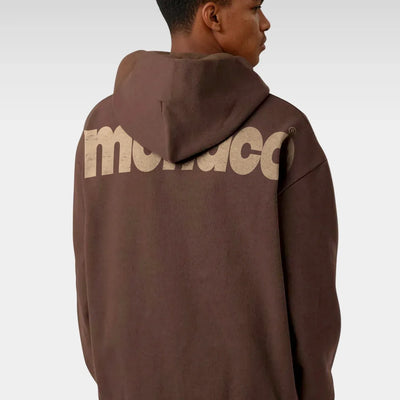 MONACO ICON HOODIE – GEN1 MOCHA