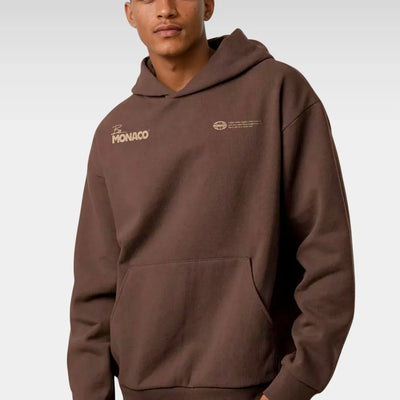 MONACO ICON HOODIE – GEN1 MOCHA