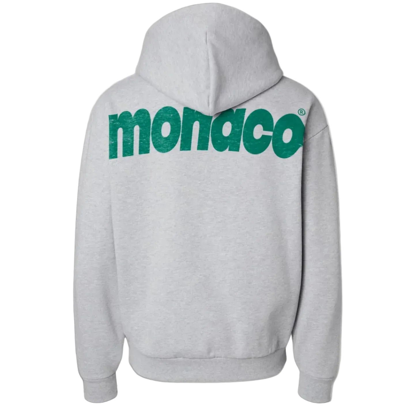 MONACO ICON HOODIE – GEN1  HEATHER GRAY