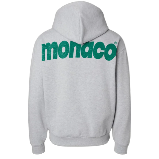 MONACO ICON HOODIE – GEN1  HEATHER GRAY