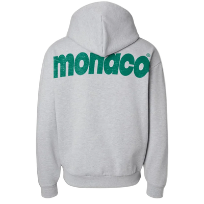MONACO ICON HOODIE – GEN1  HEATHER GRAY