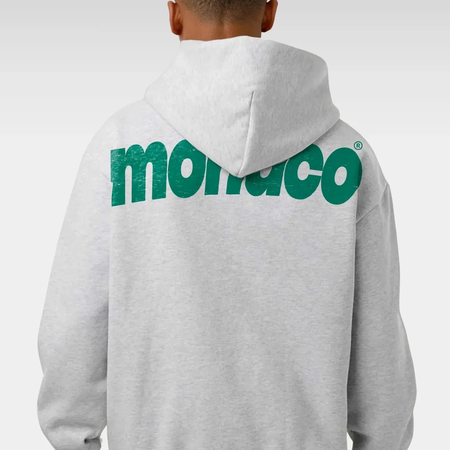 MONACO ICON HOODIE – GEN1  HEATHER GRAY