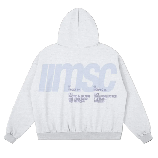 MSC LABEL HOODIE - ATHLEISURE FROST LAVENDER