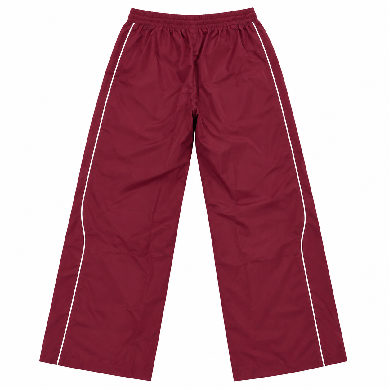 Burgundy Athletic Sports Pants