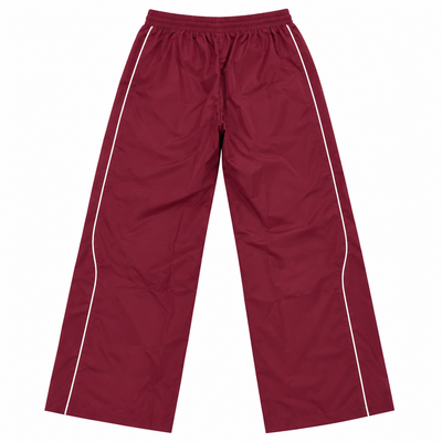 Burgundy Athletic Sports Pants