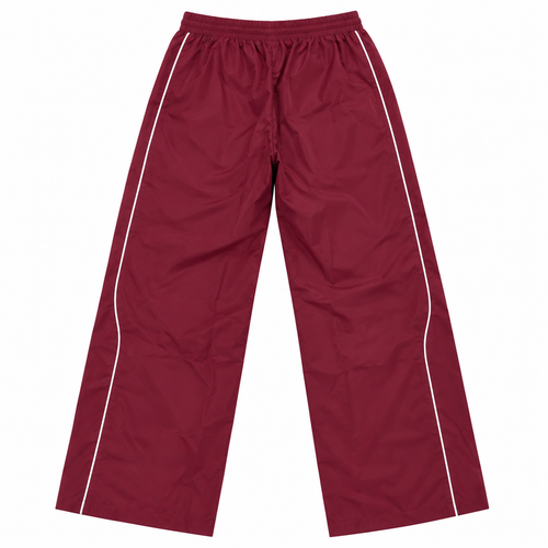 Burgundy Athletic Sports Pants