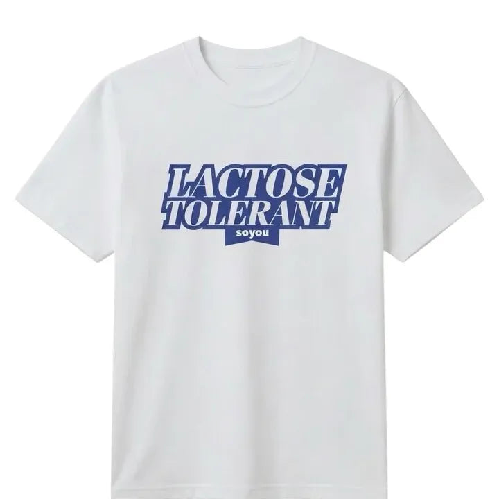 SOYOU - Lactose Tolerant Heavyweight T-Shirt (White)