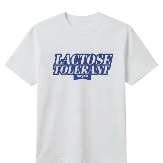 SOYOU - Lactose Tolerant Heavyweight T-Shirt (White)