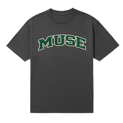 Muse Tee OG Patch logo gris vert