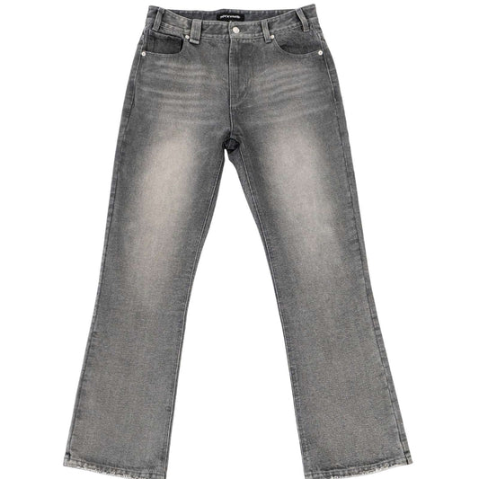 Bootcut Jeans - Gray