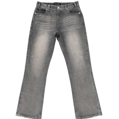 Bootcut Jeans - Gray