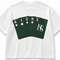 Tee - White Card / Green Riche et en sante